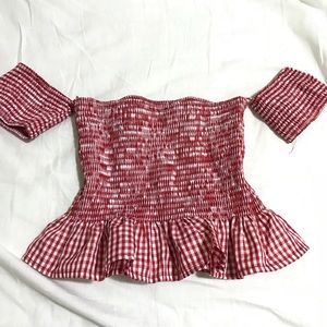 Off the shoulder top